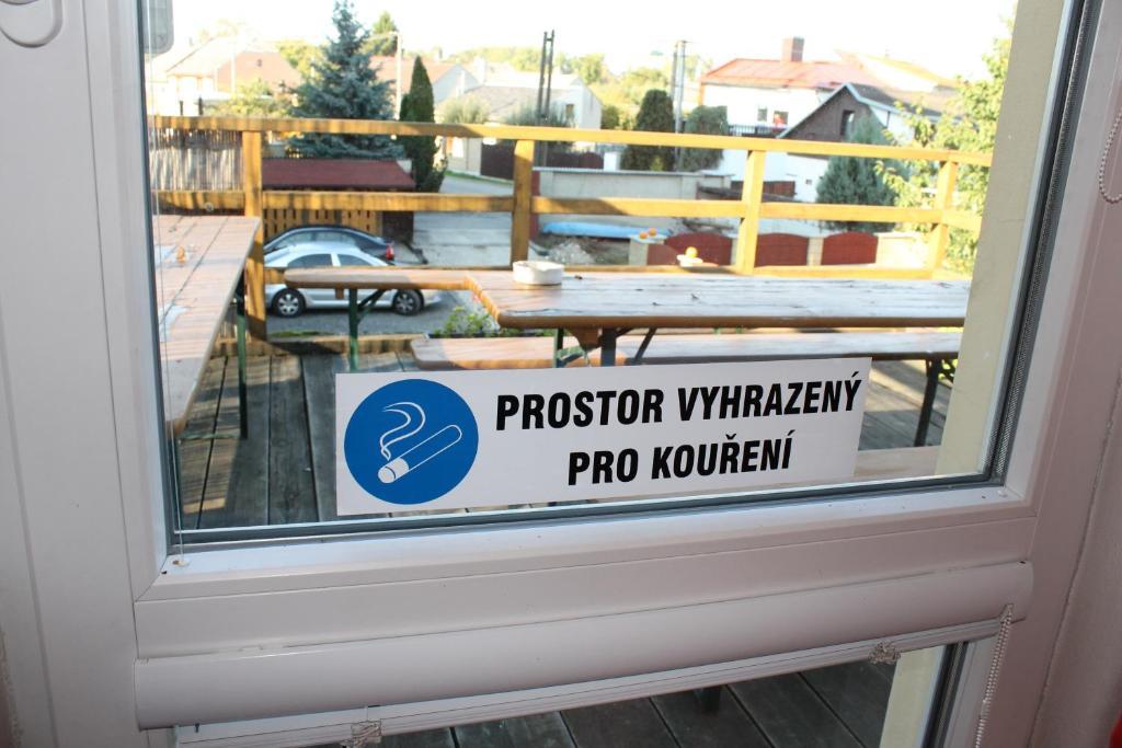 Penzion Horka Horka nad Moravou Екстер'єр фото